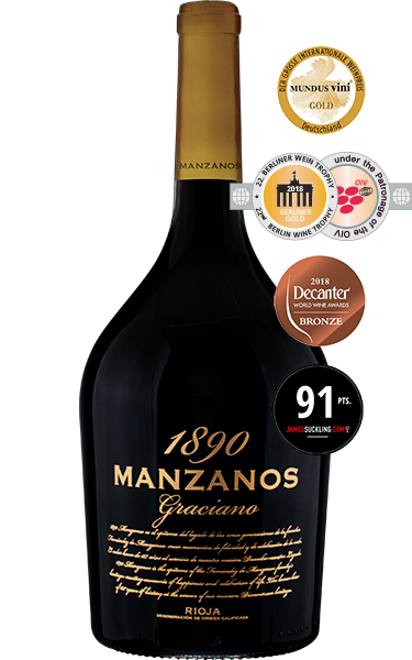 1890 Manzanos Graciano